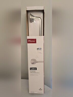 Pfister Ladera 24 in. Towel Bar in Spot Defense Brushed Nickel BTB-LR2GS